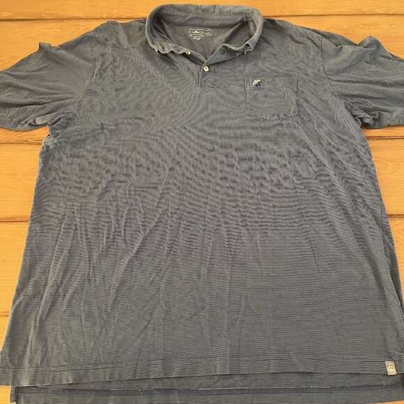 Peter Millar Men’s Polo Blue XL - Picture 1 of 3
